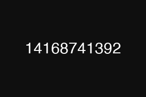 14168741392