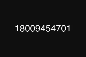 18009454701