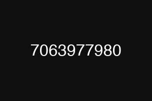 7063977980