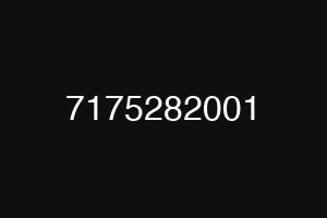 7175282001