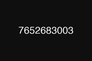 7652683003