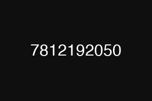 7812192050