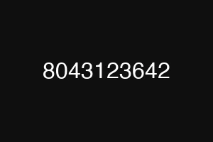 8043123642