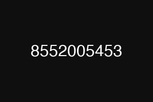 8552005453
