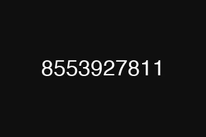 8553927811