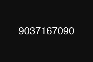 9037167090