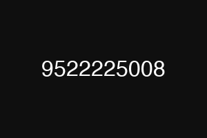 9522225008