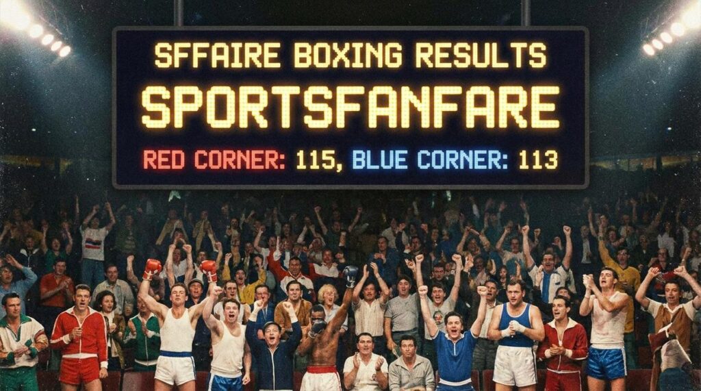 results sffareboxing sportsfanfare