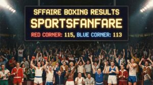 results sffareboxing sportsfanfare