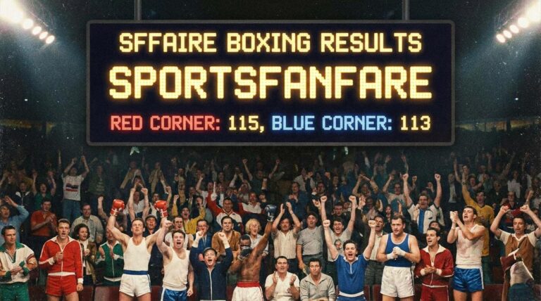 results sffareboxing sportsfanfare