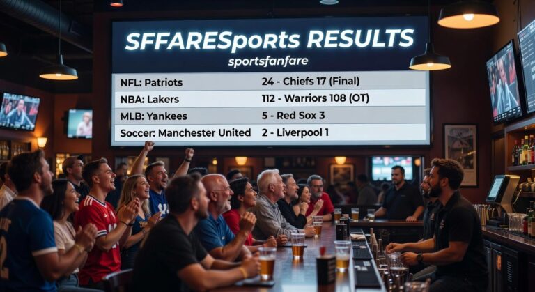 sffaresports results from sportsfanfare